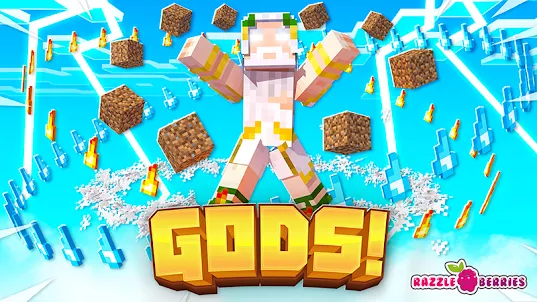 God Skin Mod For Minecraft PE