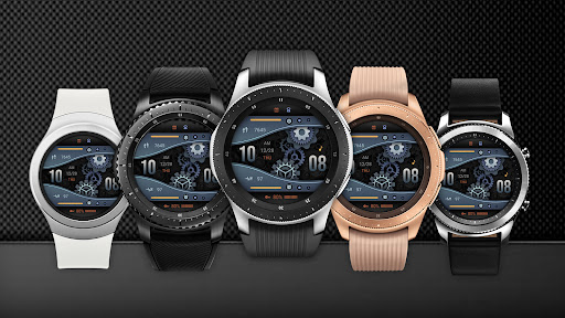 Android application Showing ABit For Wear OS screenshort