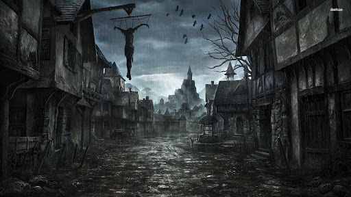 The Scary Maze Screen 2