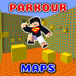 Cover Image of Baixar Parkour Maps Mod para mcpe 1.0.23 APK