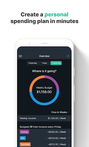 One Goal Finance Screen 3