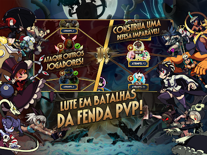 Skullgirls: RPG de Luta 10
