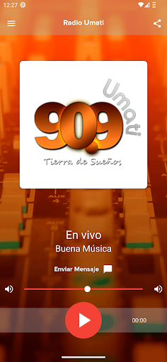 Android application Radio Umati screenshort