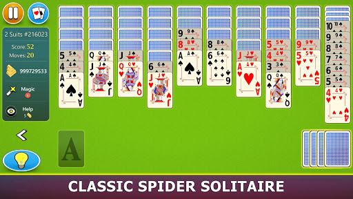 Spider Solitaire Mobile screenshots 17
