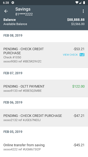 FOCUS Bank Mobile Banking Screenshot 4 - AppWisp.com