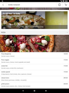 Screenshot 8 Moloko restaurant android
