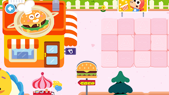Game screenshot Gogo Food vs Dinos - Kids Game hack