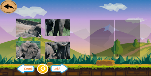 Animals 3D Screen 3