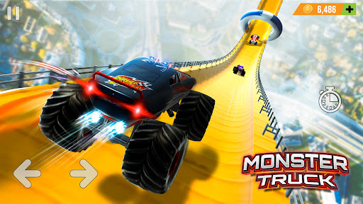 Monster Truck Car Stunt Games Screen 2
