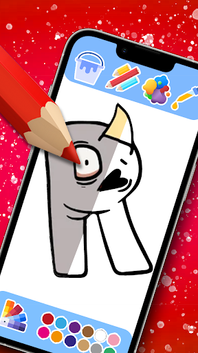 Alphabet Lore Coloring Book