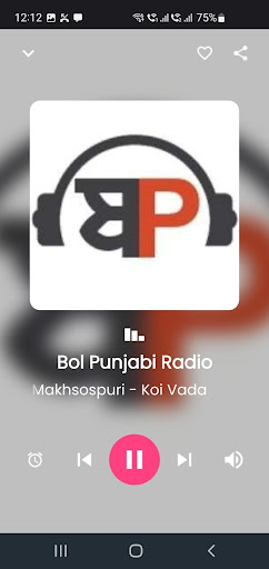 All Punjabi Radios Screen 2