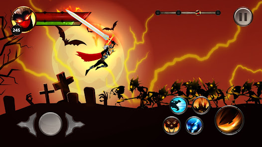 Stickman Legends Offline Games Mod APK 4.1.7 (Unlimited money)(Mod Menu)(High Damage) Gallery 2