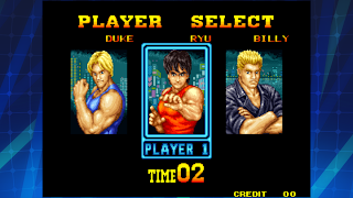 BURNING FIGHT ACA NEOGEO - Screenshot 2