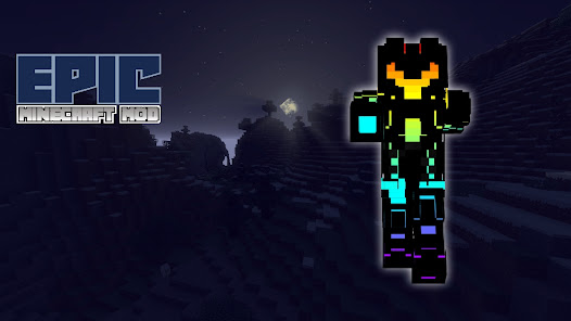Epic Skin Mod Minecraft 1.0 APK + Mod (Free purchase) for Android