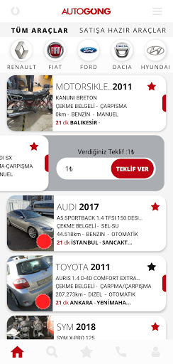 Autogong Screen 3