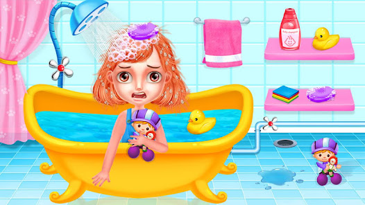 Screenshot 6 Baby Girl Salon Makeover Game android