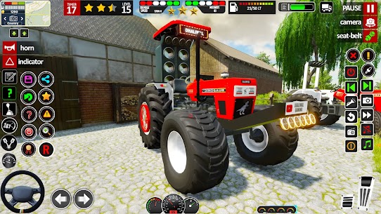 Indian Tractor Driving Game 9