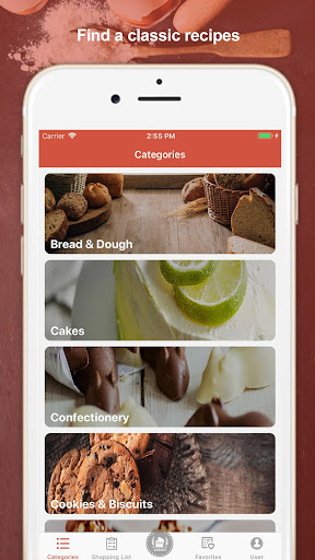 Baking Recipes & ideas Screen 3