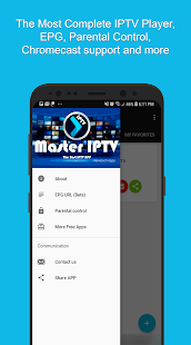 Master IPTV :  mit Chromecast und EPG Screenshot
