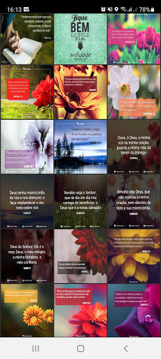 Imagens Bíblicas - Mensagens p