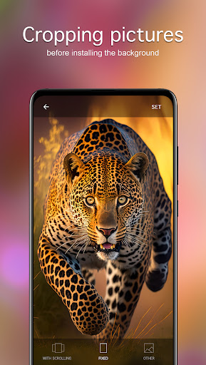 Screenshot of Animal Wallpapers PRO