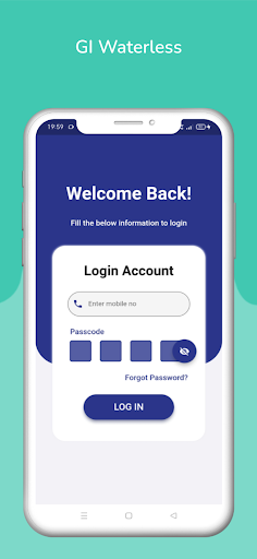 Android application GI Staff screenshort