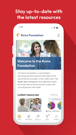 Rome Foundation Screen 2