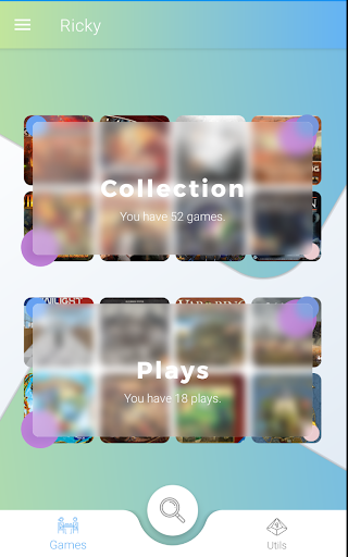 Android application TablePro - Board game screenshort