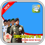 Photo Frame Dirgahayu TNI icon