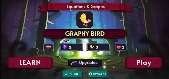 Graphy Bird: Math Adventure
