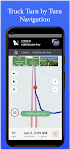 screenshot of Truck Navigation, GPS - Road Hunter, Truck Stops