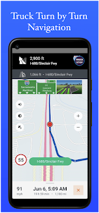 Truck Navigation, GPS - Road H