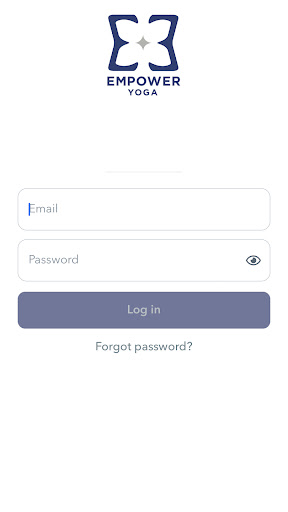 Android application Empower Yoga screenshort