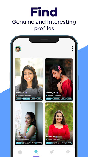 Android application Hi Hello : Meetup & Play Games screenshort