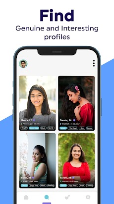 Hi Hello:Dating App for Bharatのおすすめ画像2