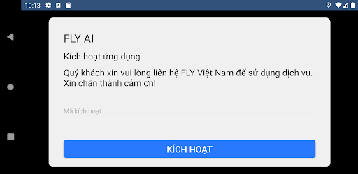 FLY AI Screen 2