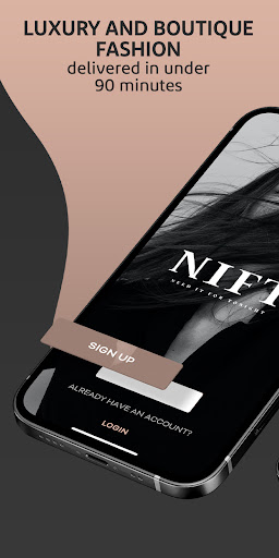Android application NIFT - Need It For Tonight screenshort