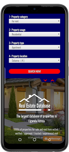 Real Estate Database (RED) Screen 2
