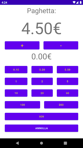 Conta paghetta Screen 2