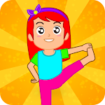 Cover Image of Descargar Kids Exercise: Warm up & Yoga for Kids 1.0.1 APK