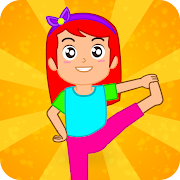 Kids Exercise: Warm up Yoga for Kids