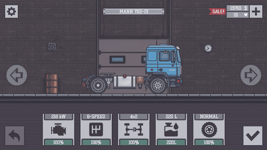 Trucker Ben – Truck Simulator MOD APK v3.9 (Money) 2