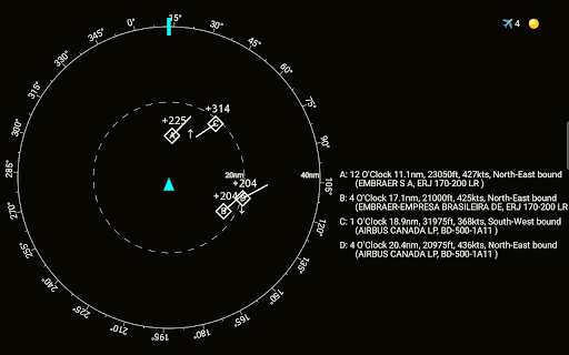 Android application TrafficAssist Demo screenshort