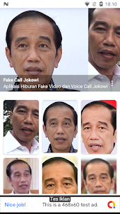 Fake Call Jokowi