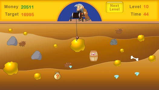 gold mining game – My Experience