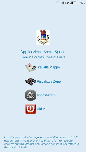 Android application Scout Speed - S. Donà di Piave screenshort