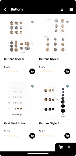 CHINA GLORY BUTTON Screen 3