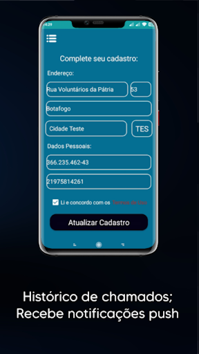 Voyage Driver Screen 3