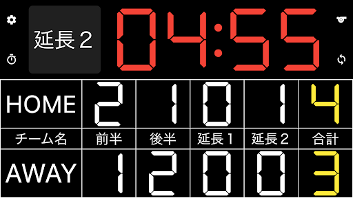 アプリのプレビュー