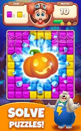 Cube Blast: Match 3 Puzzle